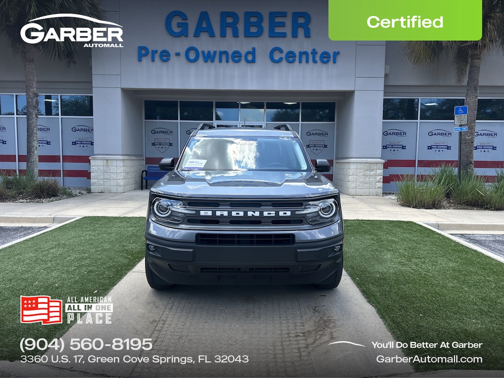 Certified 2024 Ford Bronco Sport Big Bend SUV