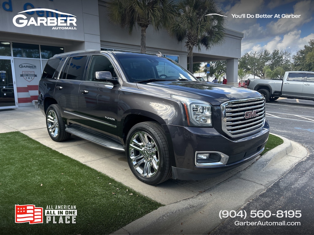 Used 2018 GMC Yukon SLT SUV