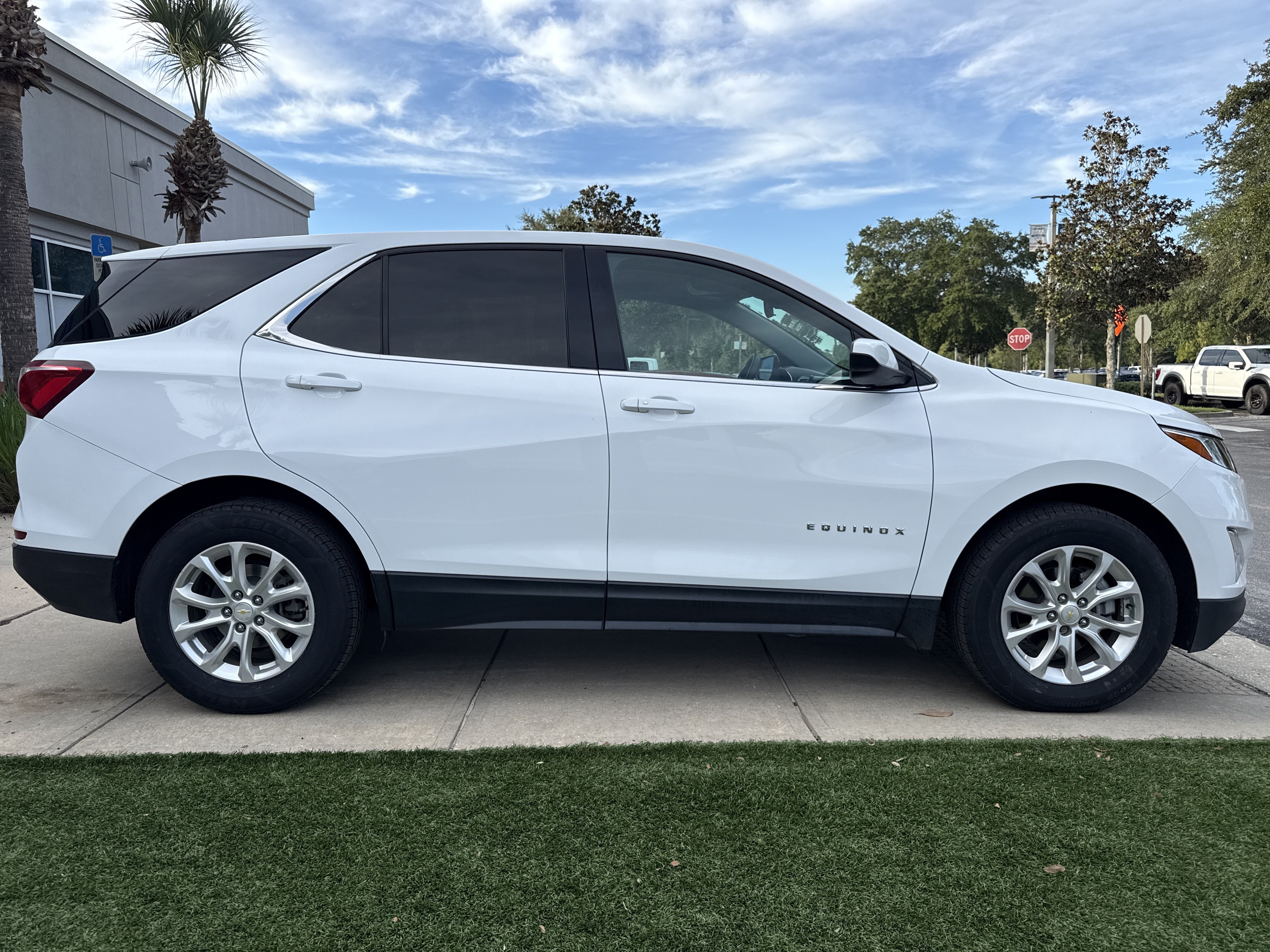 Certified 2020 Chevrolet Equinox LT with VIN 2GNAXUEV0L6149037 for sale in Green Cove Springs, FL