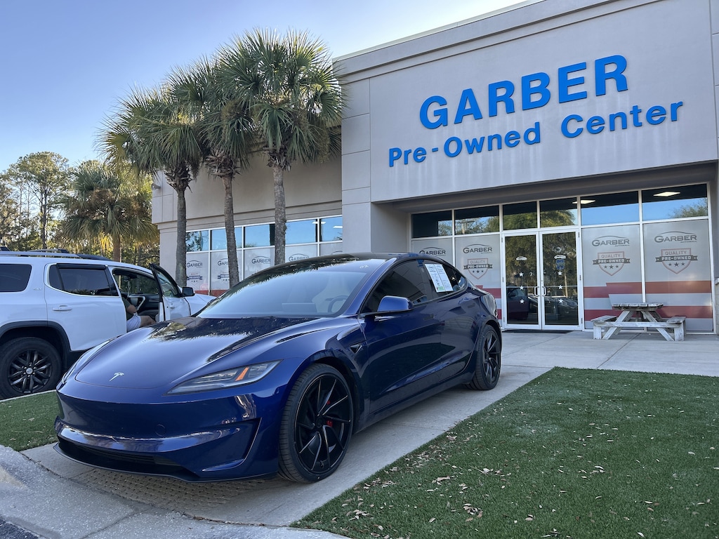 Used 2024 Tesla Model 3 Performance Sedan