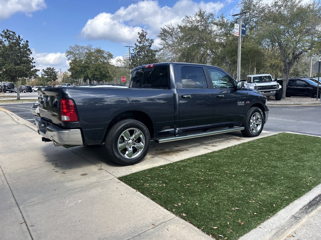 Used 2016 Ram 1500 Big Horn Truck Crew Cab