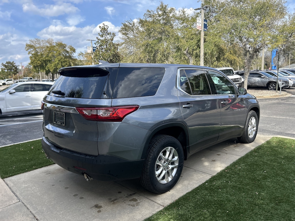 Used 2021 Chevrolet Traverse LS SUV