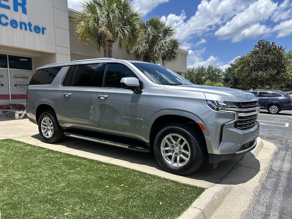 Used 2024 Chevrolet Suburban LT SUV