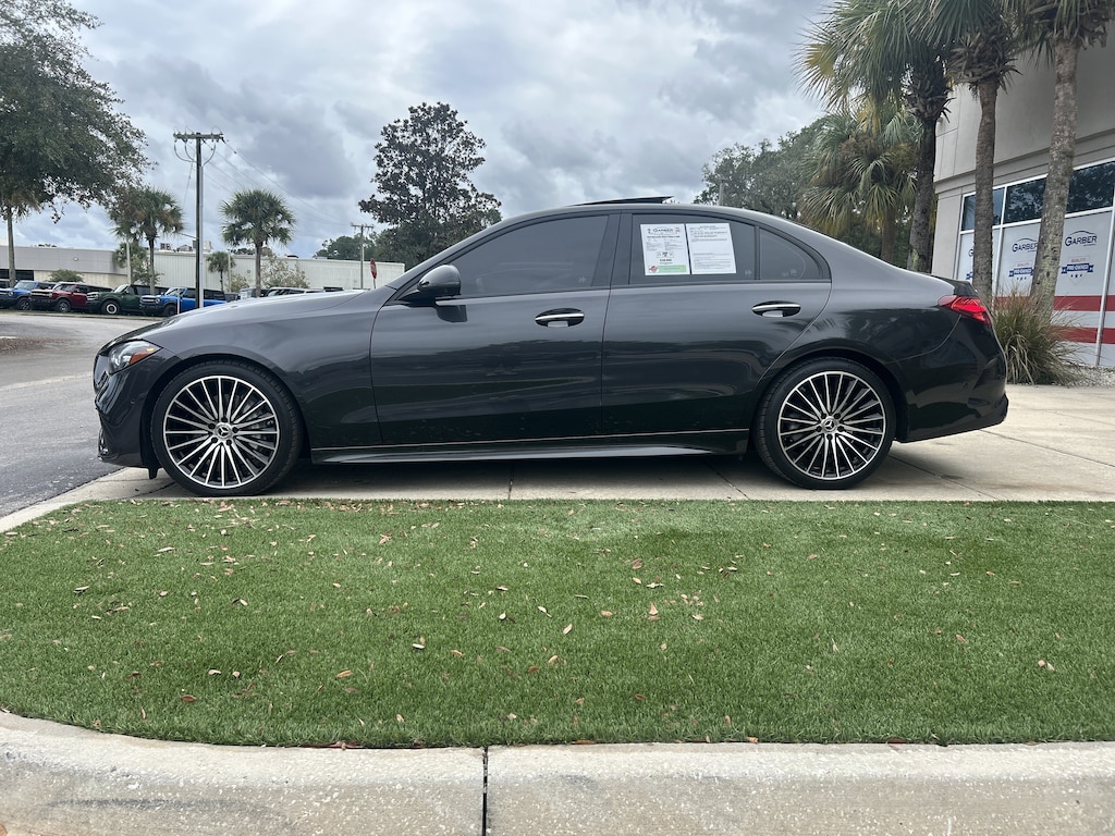Used 2023 Mercedes-Benz C-Class C 300 Sedan