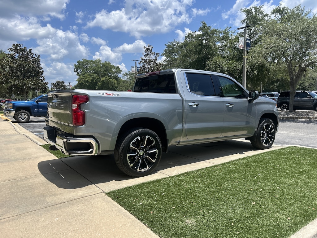 Used 2024 Chevrolet Silverado 1500 LTZ Truck Crew Cab