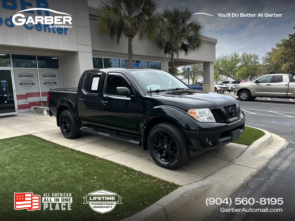 Used 2019 Nissan Frontier SV Truck Crew Cab