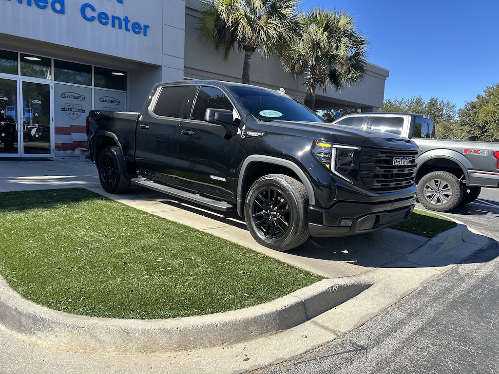 Used 2024 GMC Sierra 1500 Elevation Truck Crew Cab