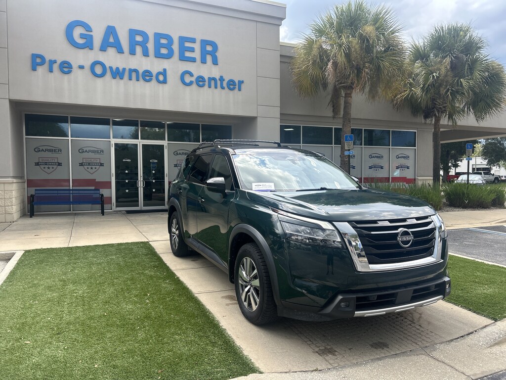 Certified 2022 Nissan Pathfinder SL SUV