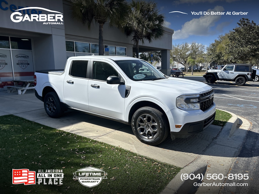 Used 2024 Ford Maverick XLT Truck SuperCrew