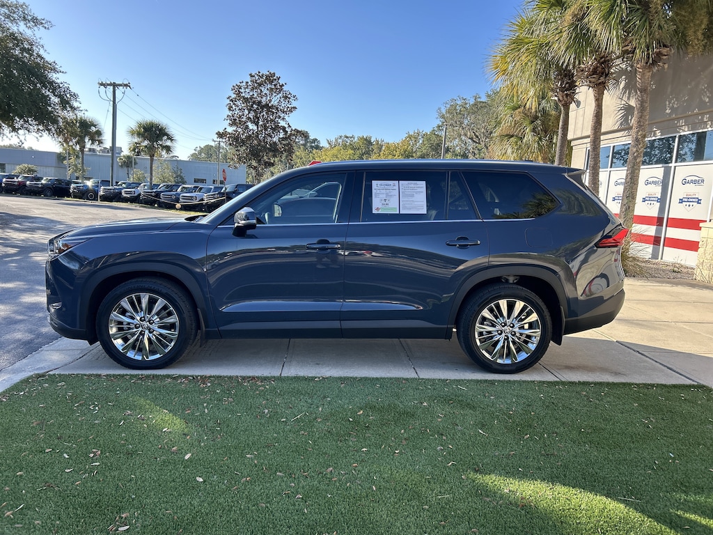 Used 2024 Toyota Grand Highlander Platinum SUV