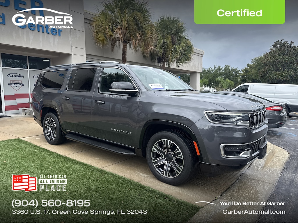 Certified 2024 Jeep Wagoneer L Series II SUV