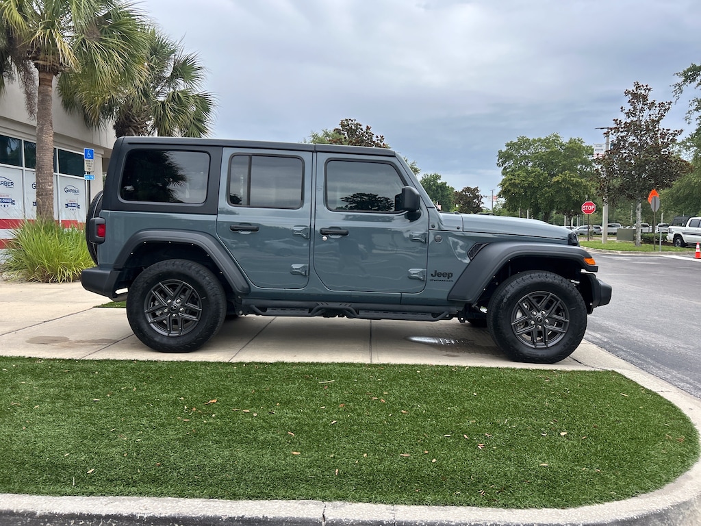 Used 2024 Jeep Wrangler Sport S SUV