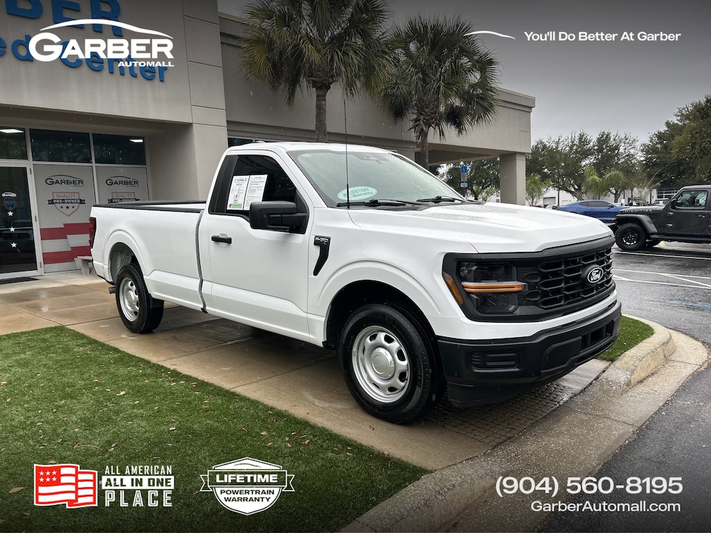 Used 2024 Ford F-150 XL Truck Regular Cab