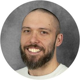 Staff member Justin Young from ID_ca3695