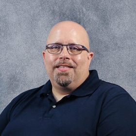 Staff member Brian Wright from ID_a69c4a