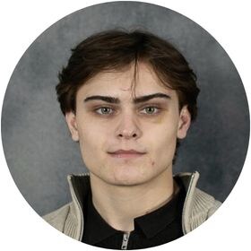 Staff member Wyatt Roselli from ID_ca3695