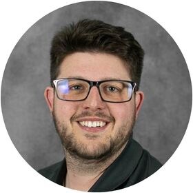 Staff member Alex Spink from ID_c2acb9