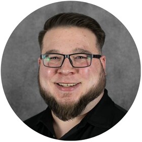 Staff member Andrew Pytlak from ID_a9eb4f