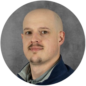 Staff member Timothy Kotowicz from ID_a69c4a