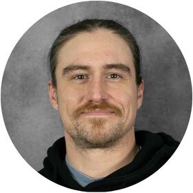 Staff member Brandon Years from ID_a69c4a