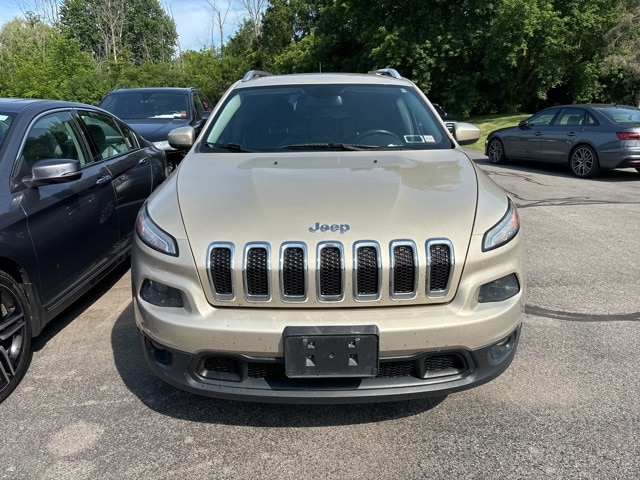 Used 2015 Jeep Cherokee Latitude with VIN 1C4PJMCB7FW769892 for sale in Rochester, NY