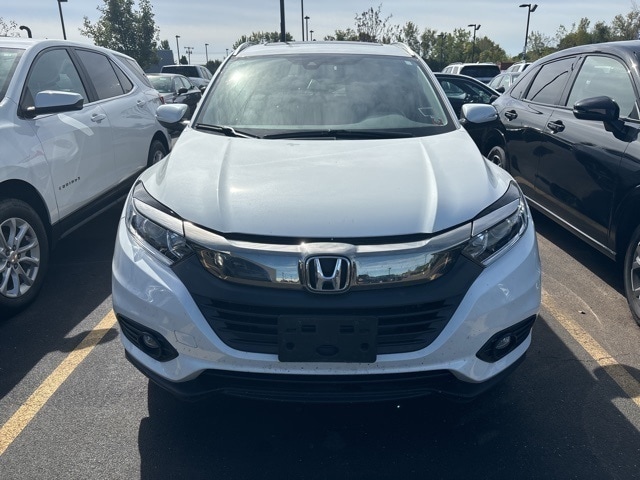 Used 2022 Honda HR-V EX with VIN 3CZRU6H59NM712228 for sale in Rochester, NY