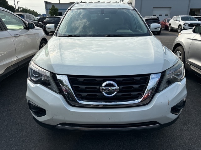 Used 2019 Nissan Pathfinder SL with VIN 5N1DR2MN3KC584433 for sale in Rochester, NY