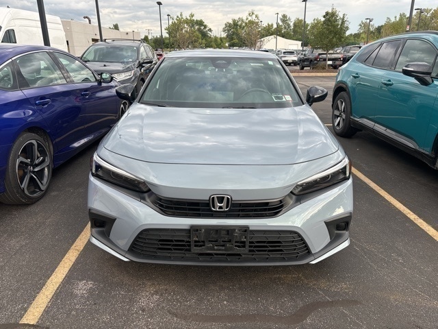 Used 2022 Honda Civic Sport with VIN 2HGFE2F5XNH557710 for sale in Rochester, NY