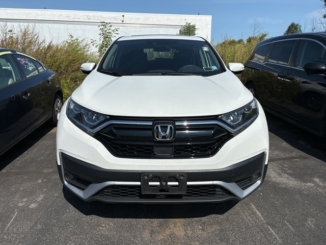 Used 2021 Honda CR-V EX with VIN 2HKRW2H56MH619308 for sale in Rochester, NY