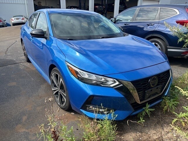 Used 2021 Nissan Sentra SR with VIN 3N1AB8DV9MY249267 for sale in Rochester, NY