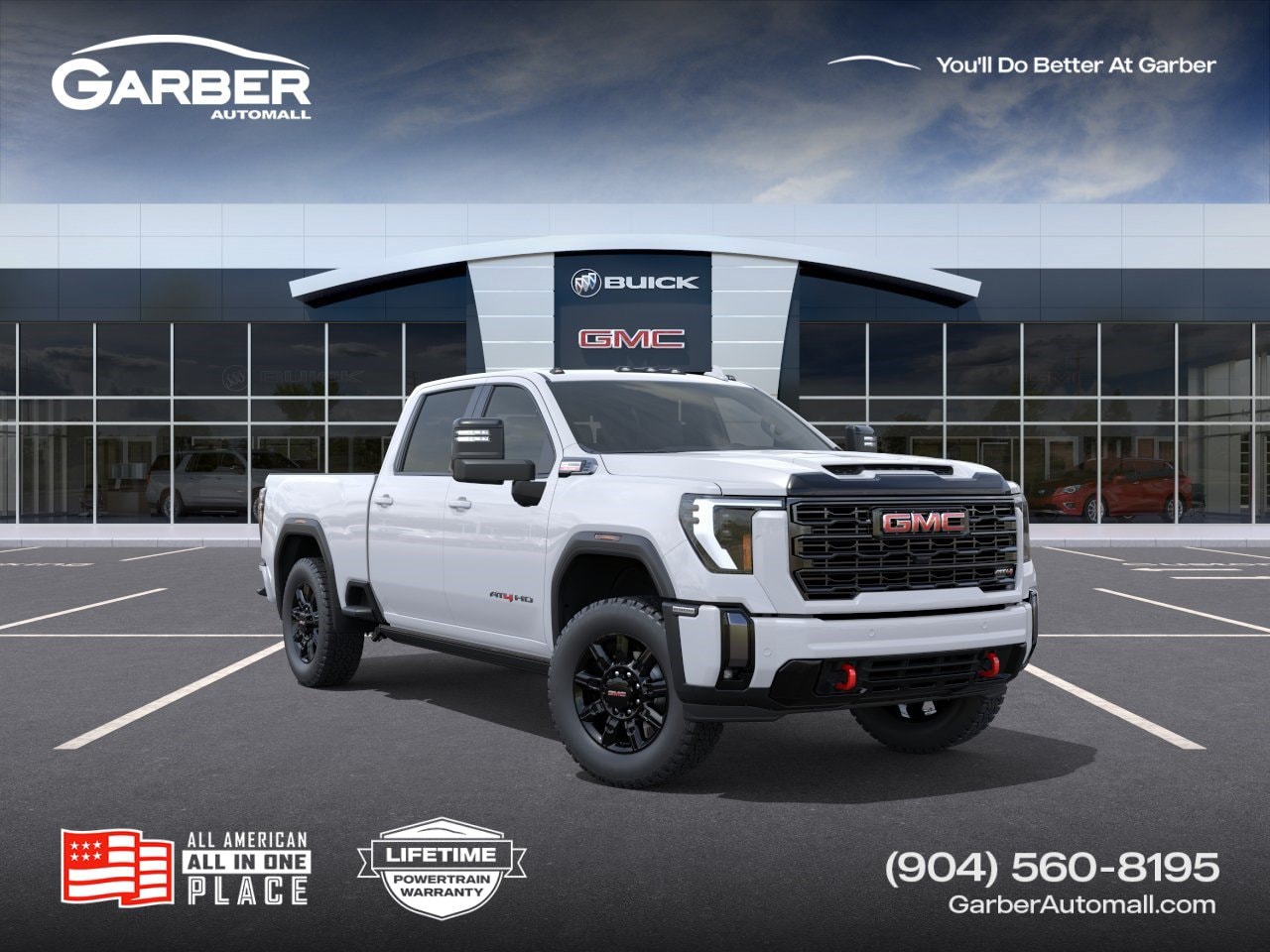 2026 GMC Sierra 2500HD AT4