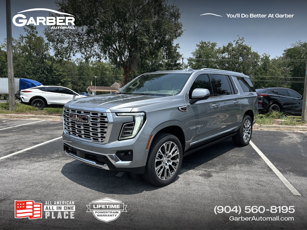 New 2026 GMC Yukon XL Denali SUV
