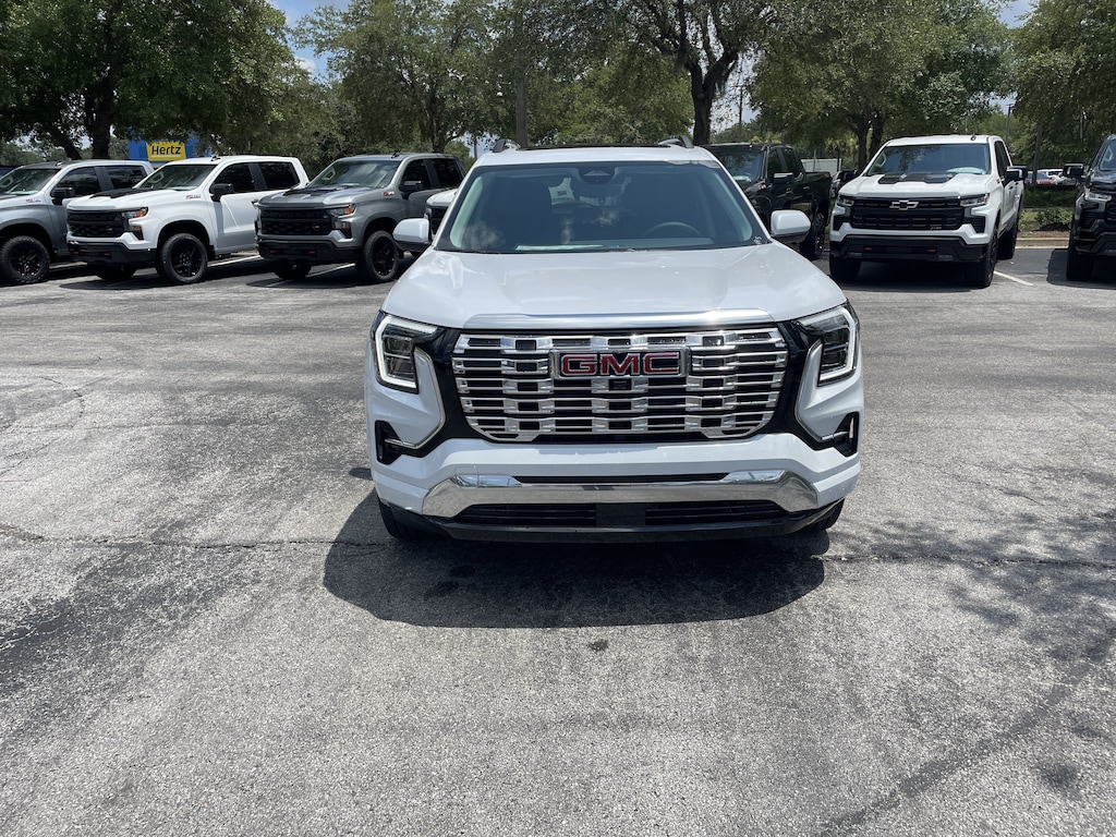 New 2026 GMC Terrain Denali SUV