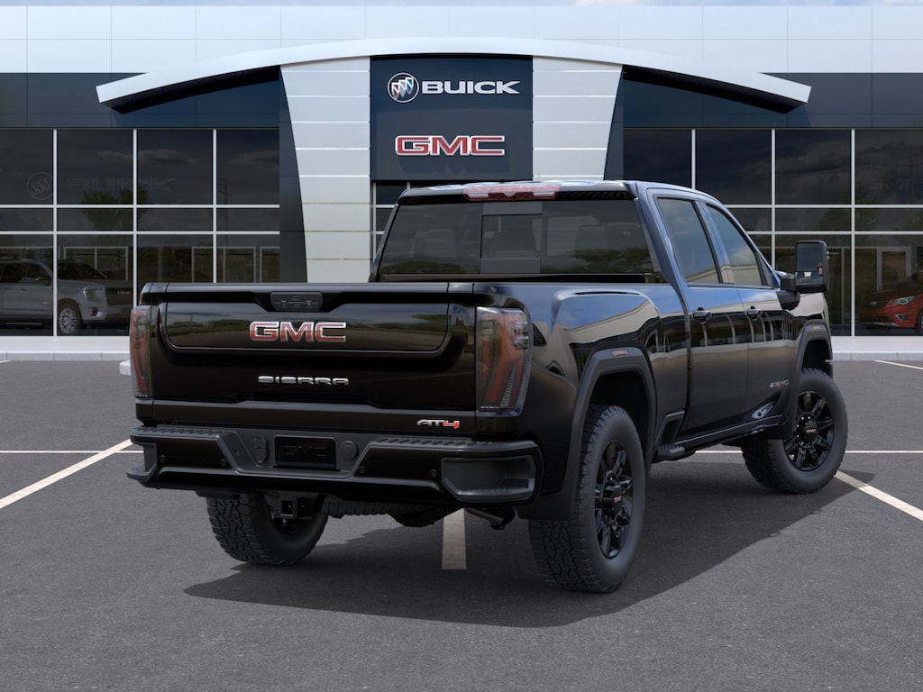 New 2026 GMC Sierra 2500 HD AT4 Truck