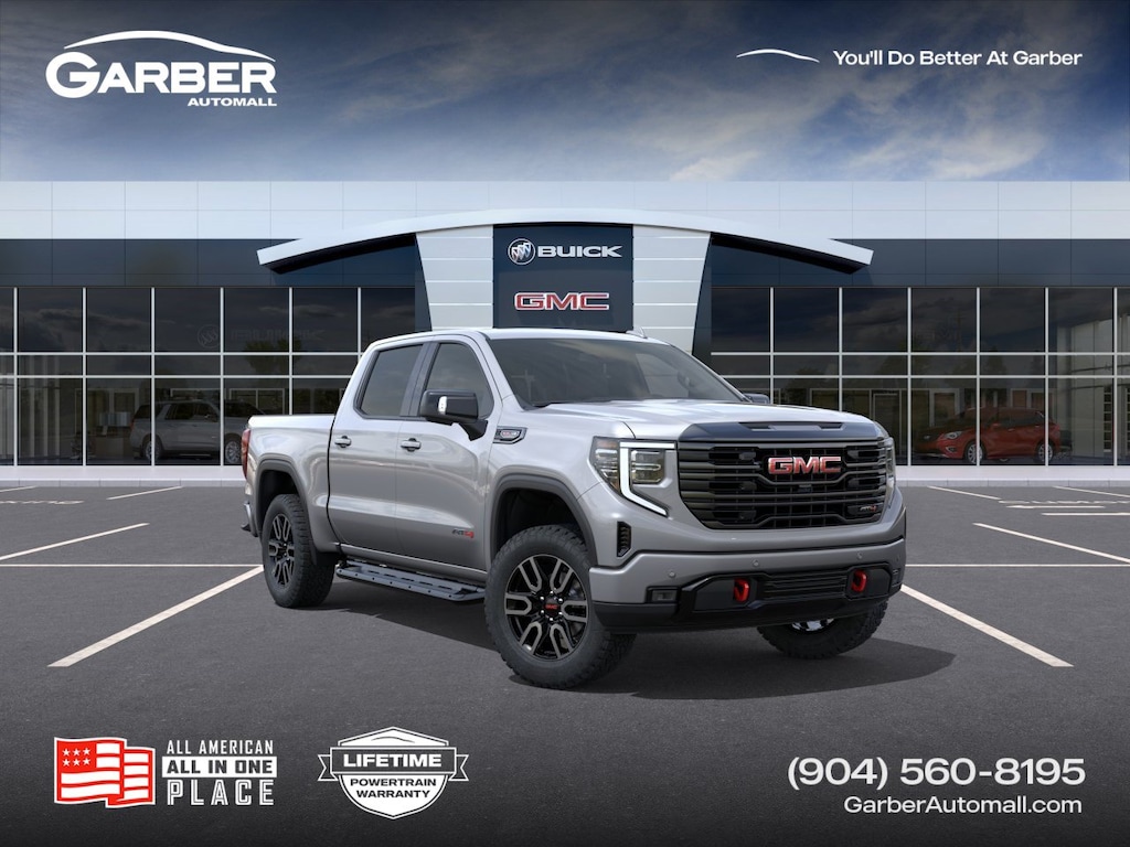 New 2026 GMC Sierra 1500 AT4 Truck