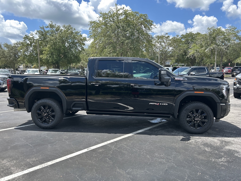 New 2026 GMC Sierra 2500 HD AT4 Truck