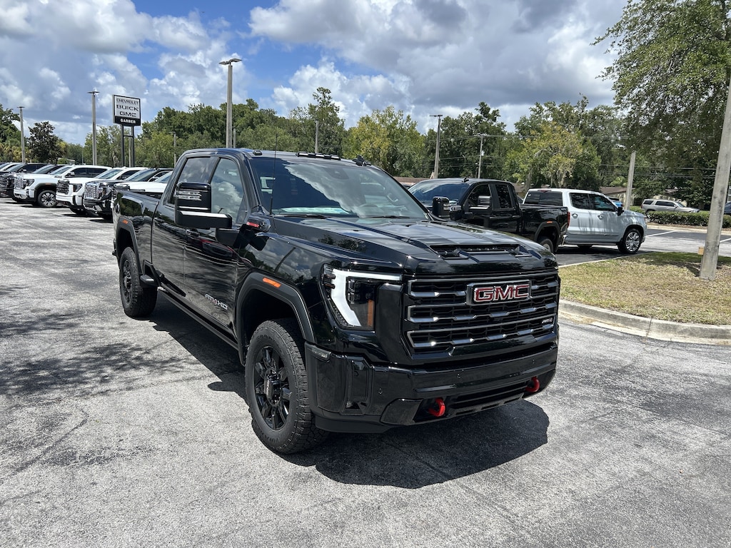 New 2026 GMC Sierra 2500 HD AT4 Truck