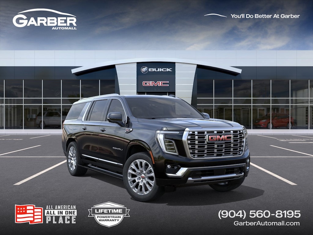 New 2026 GMC Yukon XL Denali SUV