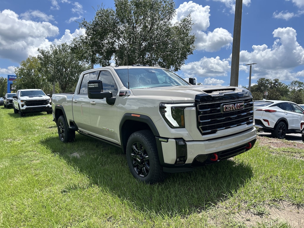 New 2026 GMC Sierra 2500 HD AT4 Truck