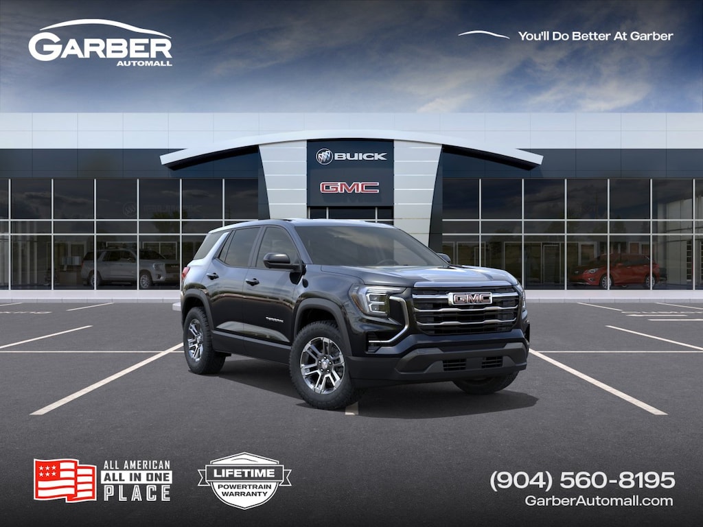 New 2026 GMC Terrain Elevation SUV