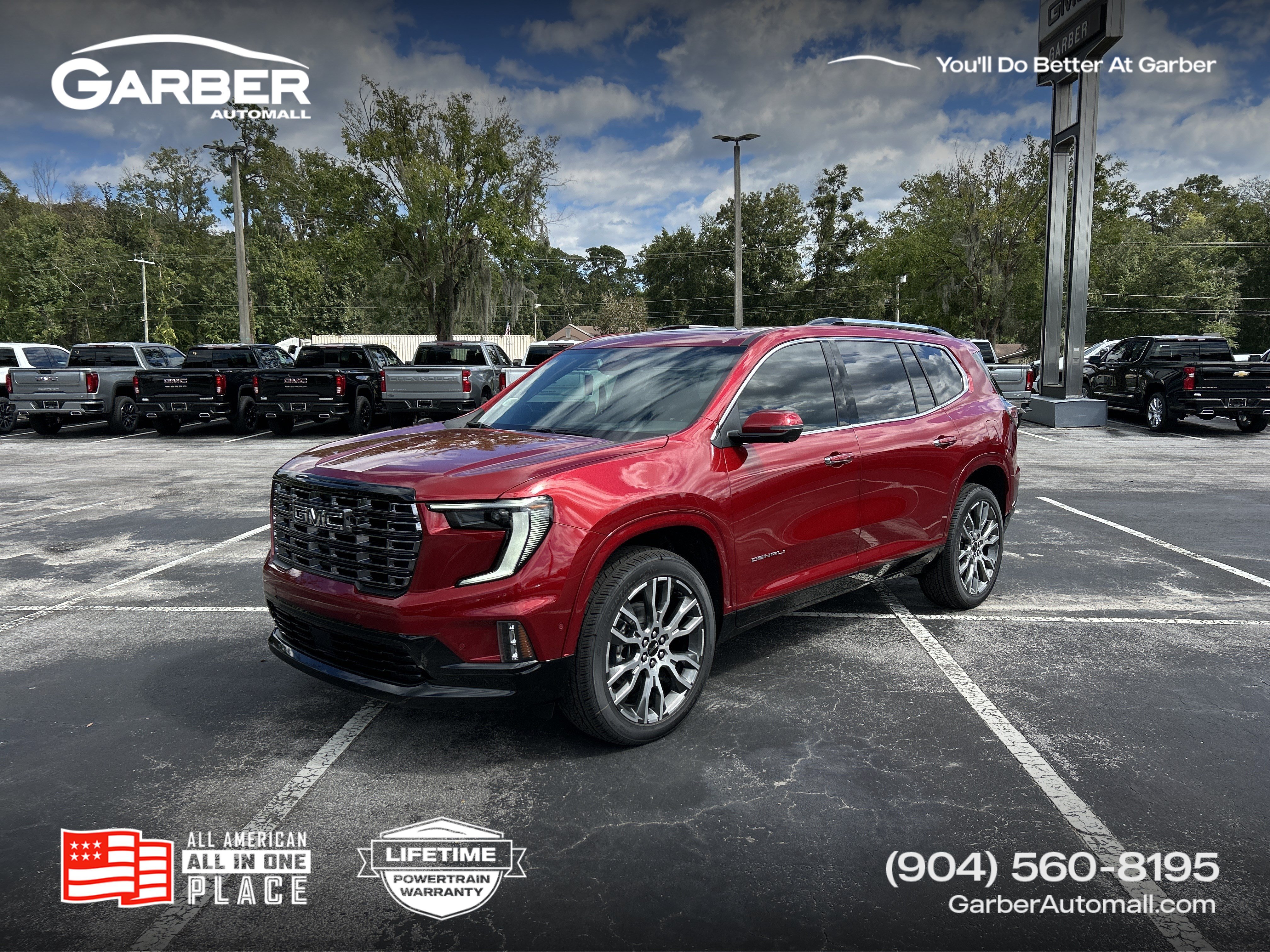  GMC Acadia