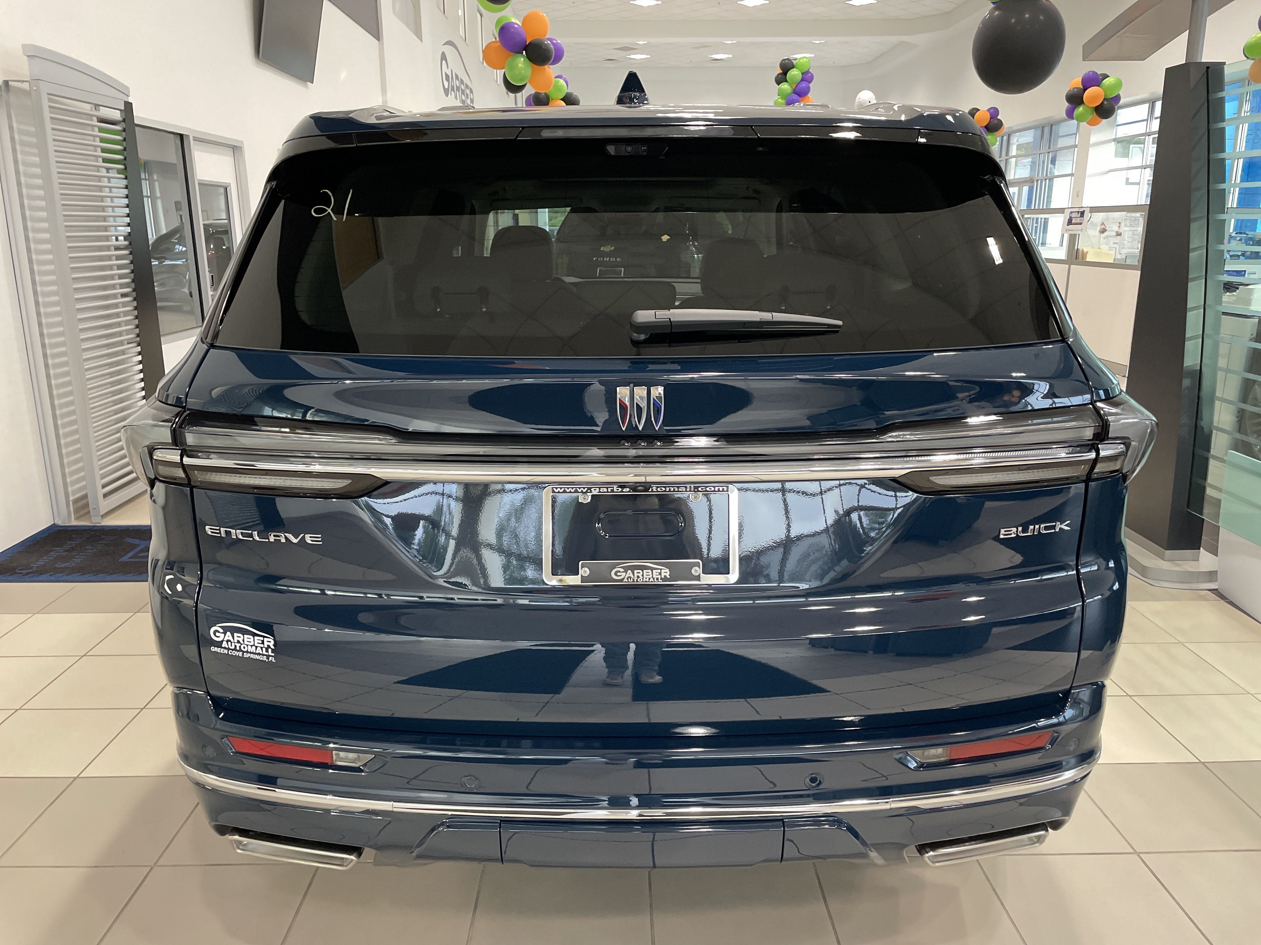 New 2027 Buick Enclave Avenir SUV