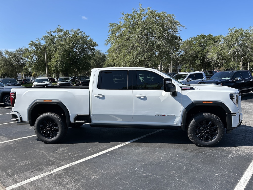 New 2026 GMC Sierra 2500 HD AT4 Truck