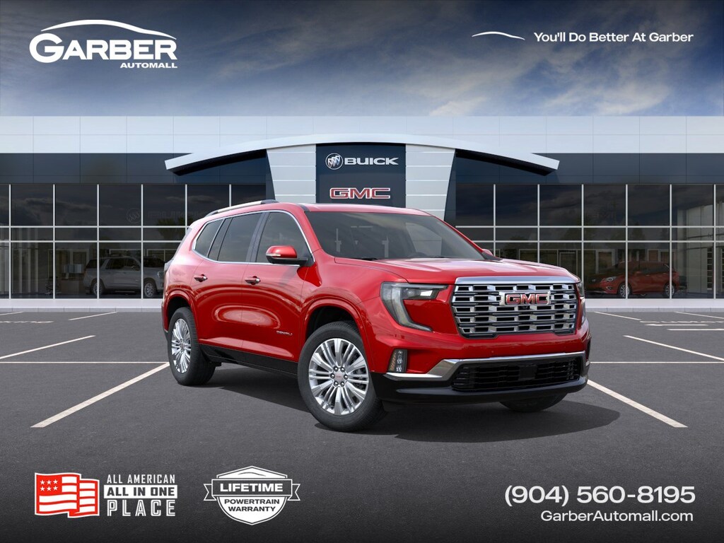 New 2027 GMC Acadia Denali SUV