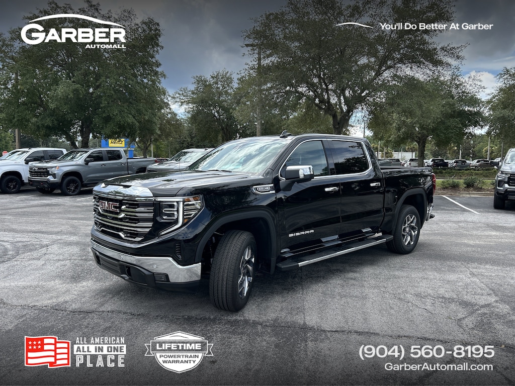 New 2026 GMC Sierra 1500 SLT Truck