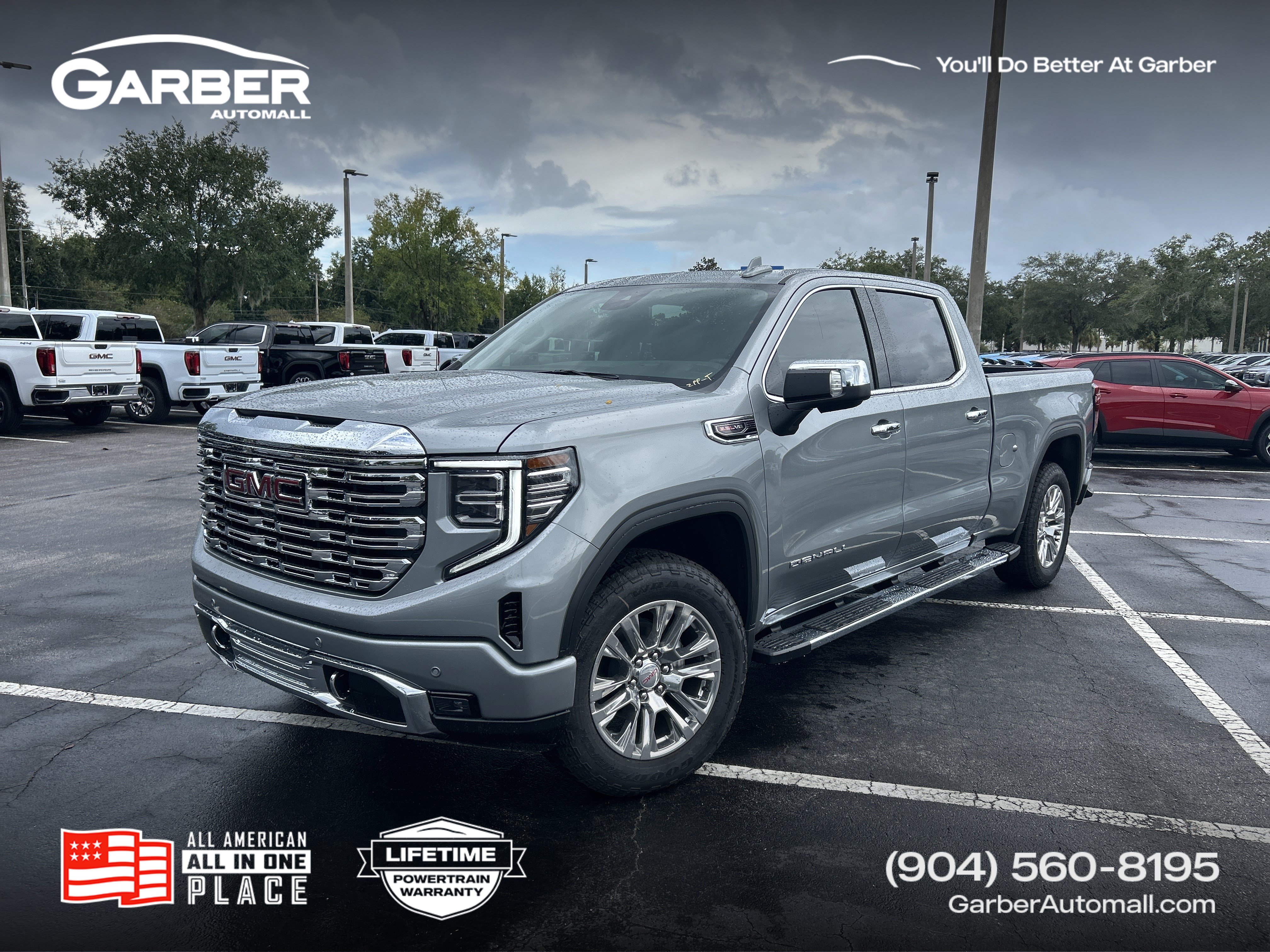 2026 GMC Sierra 1500 Denali