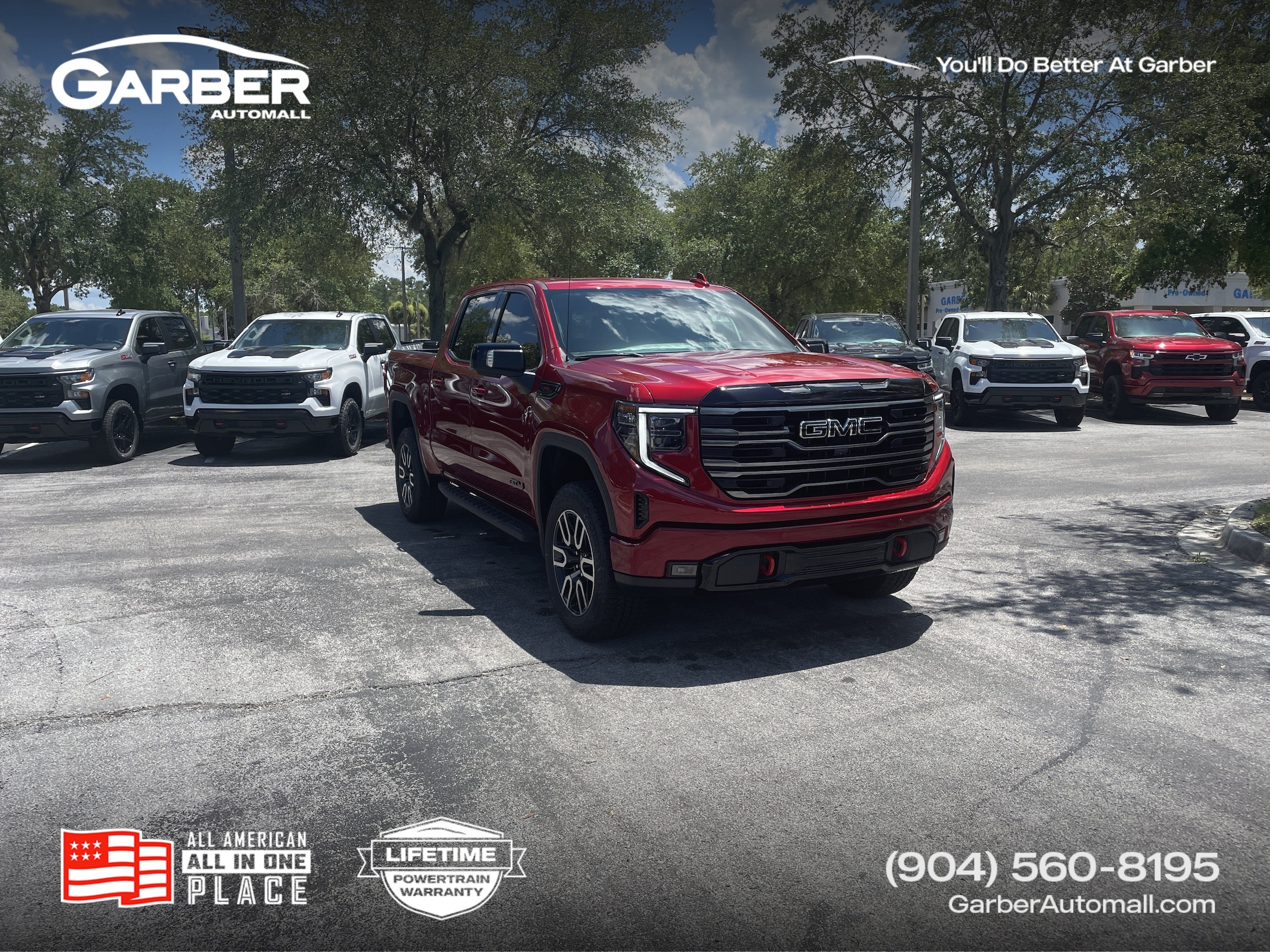 2026 GMC Sierra 1500 AT4