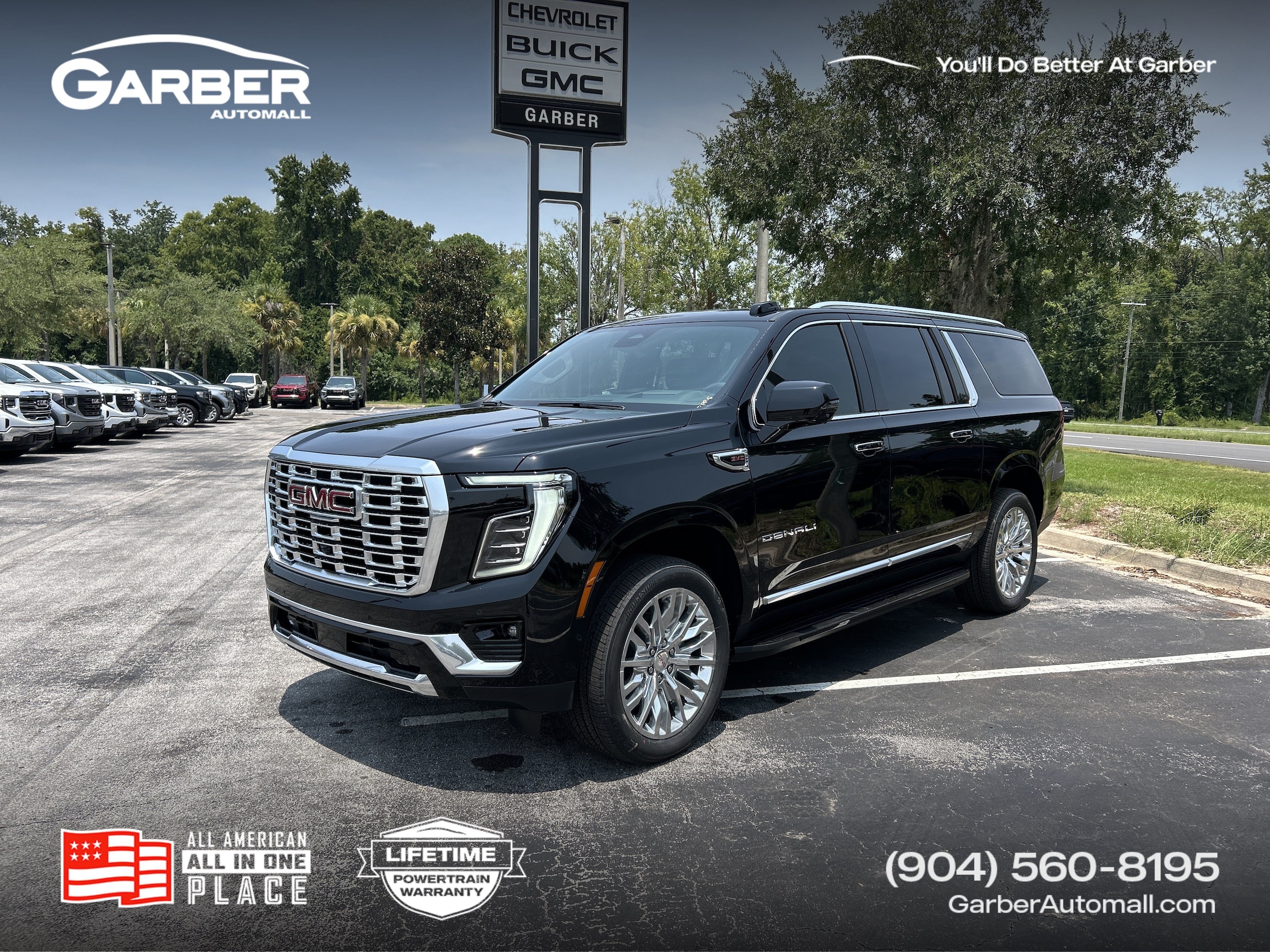 2026 GMC Yukon XL Denali - Photo 1