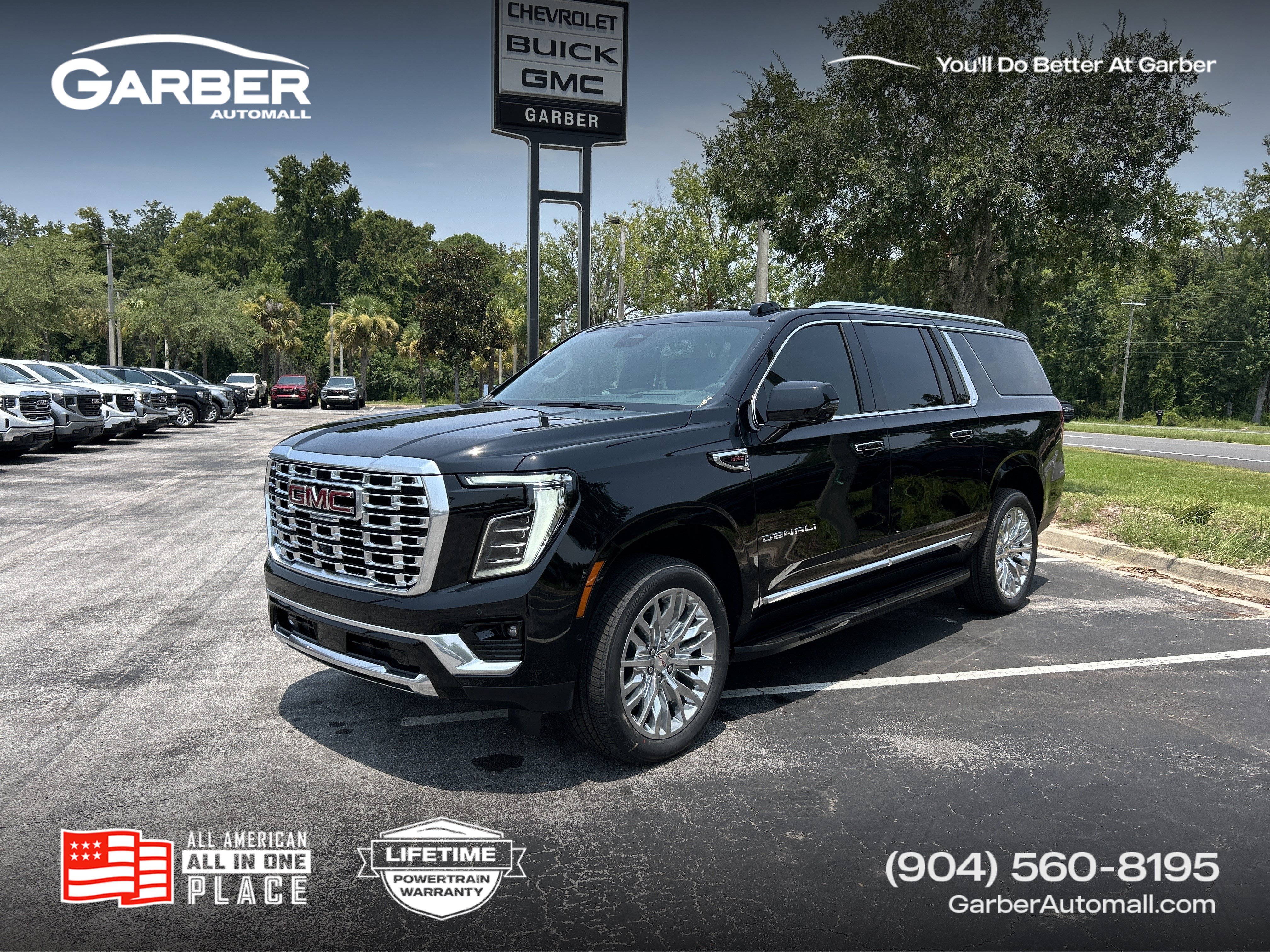 2026 GMC Yukon XL Denali SUV