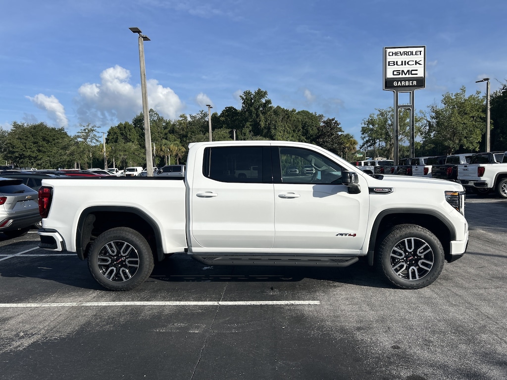 New 2026 GMC Sierra 1500 AT4 Truck